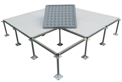 防靜電地板的注意事項